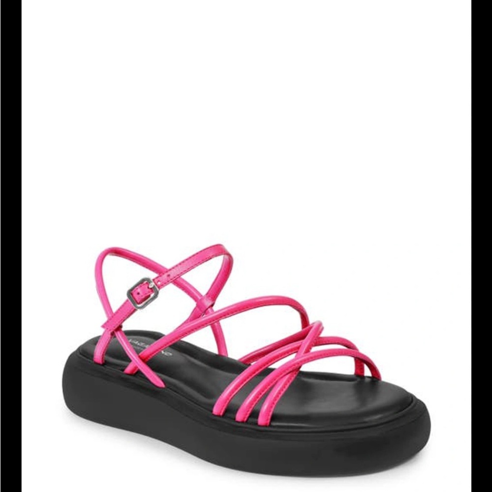 Vagabond Shoemakers Blenda Platform Sandals Hyper Pink Size 39 EU 8.5-9